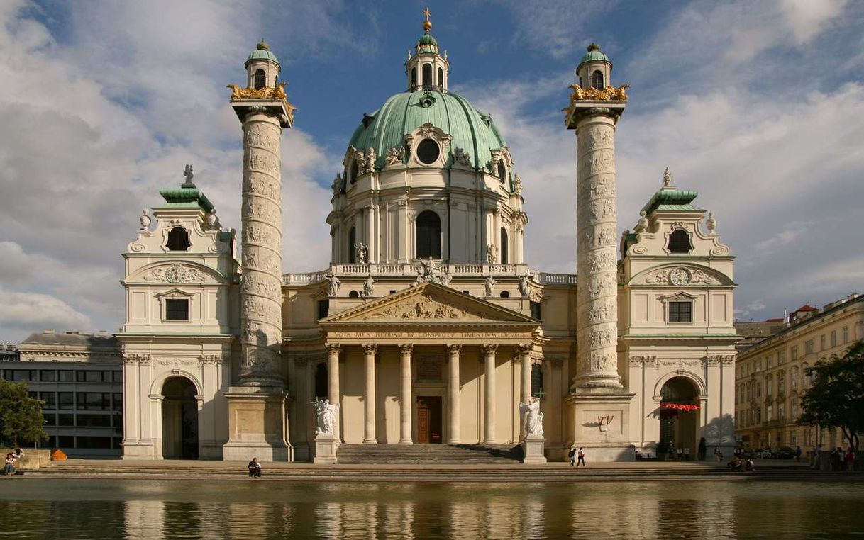 Lugar Karlskirche