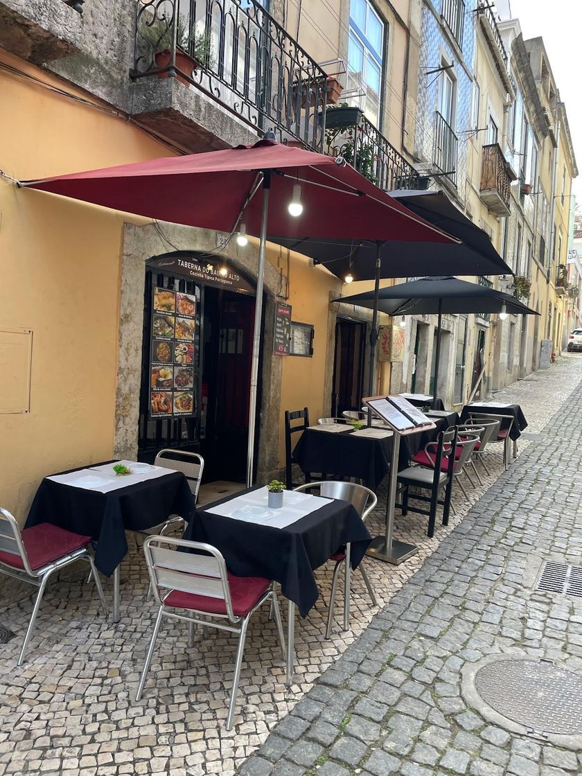 Restaurants Taberna do Bairro alto