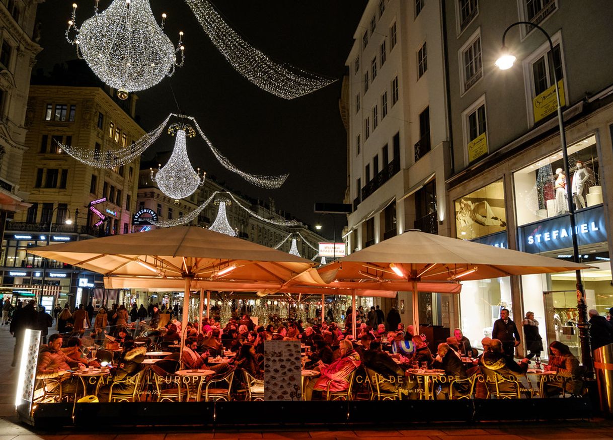 Restaurantes Café de l'Europe