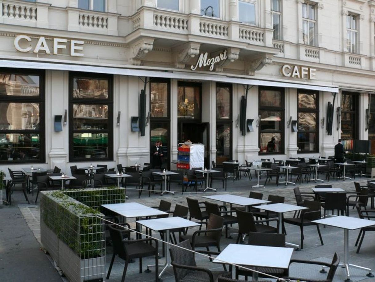 Restaurantes Café Mozart