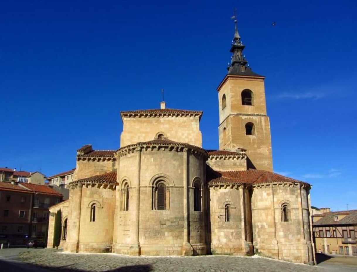 Places Iglesia de San Millán