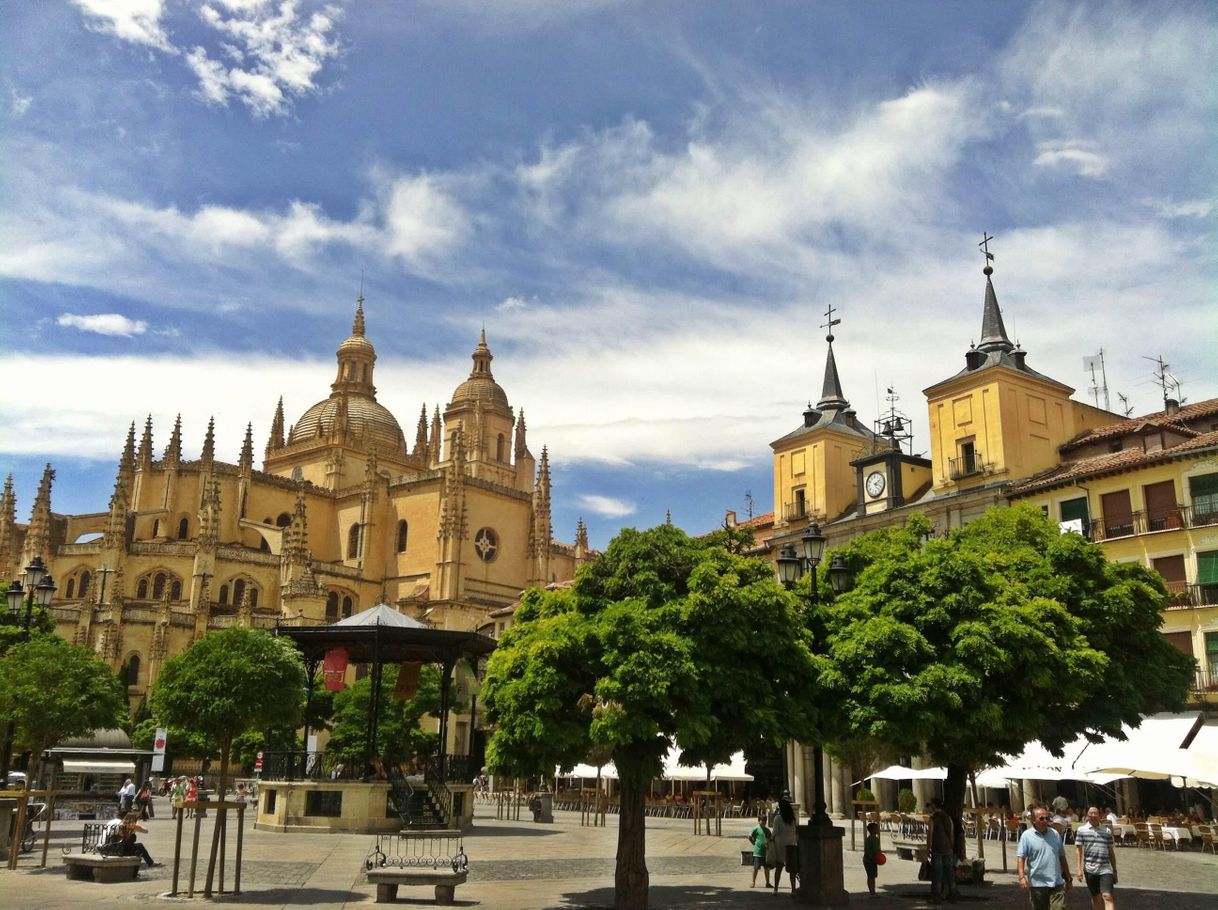 Lugar Plaza Mayor