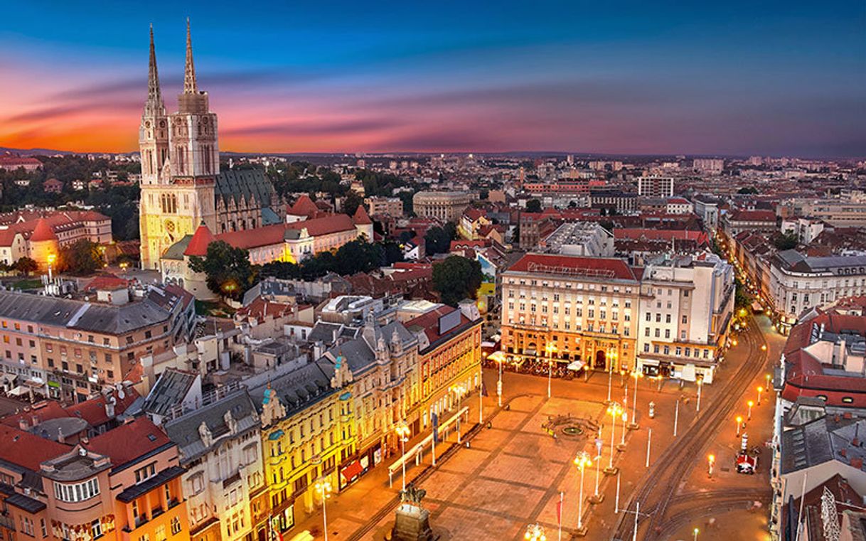 Place Zagreb 360° observation deck