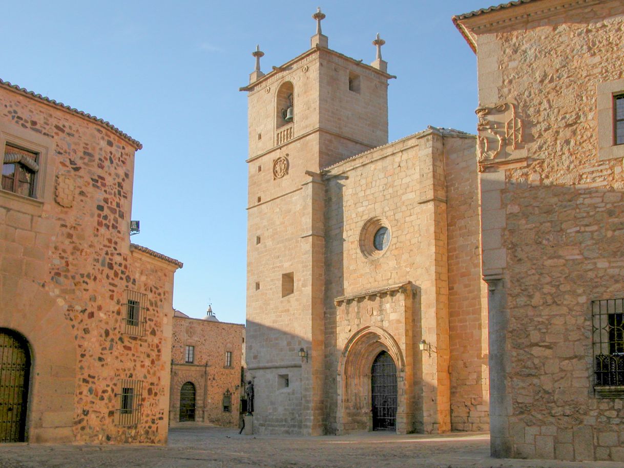 Lugares Concatedral de Santa María