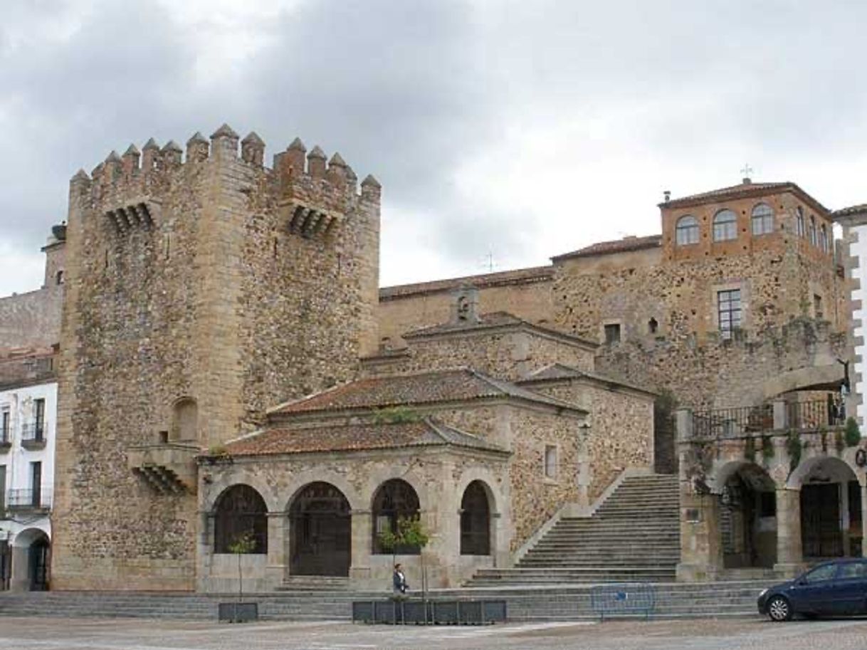 Lugares Torre de Bujaco