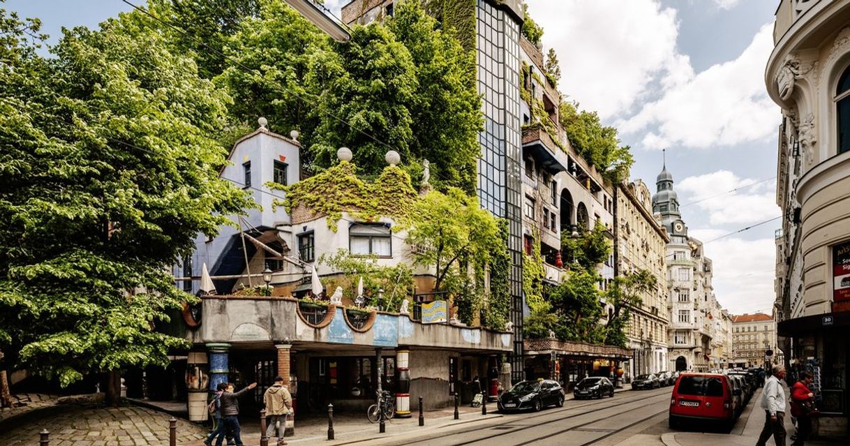 Lugar Hundertwasserhaus