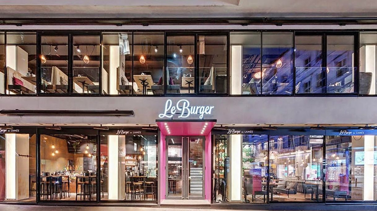 Restaurantes Le Burger Rotenturmstraße