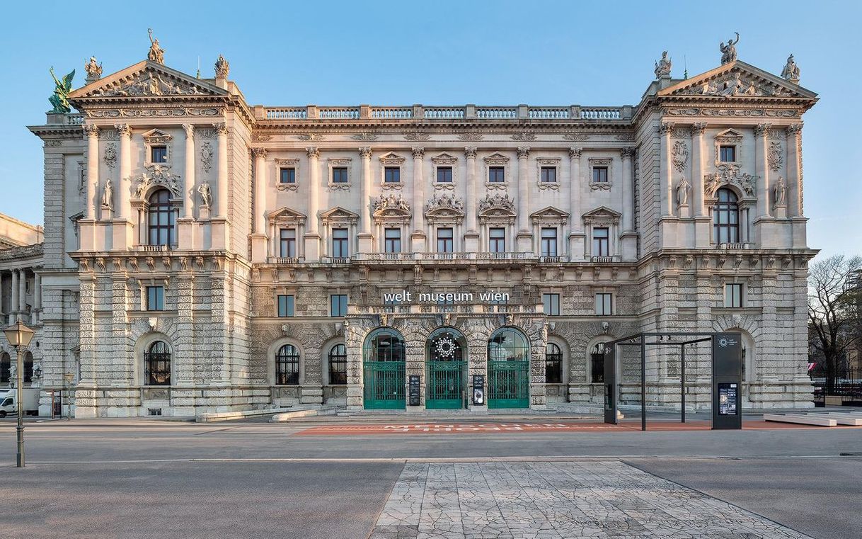 Places Weltmuseum Wien