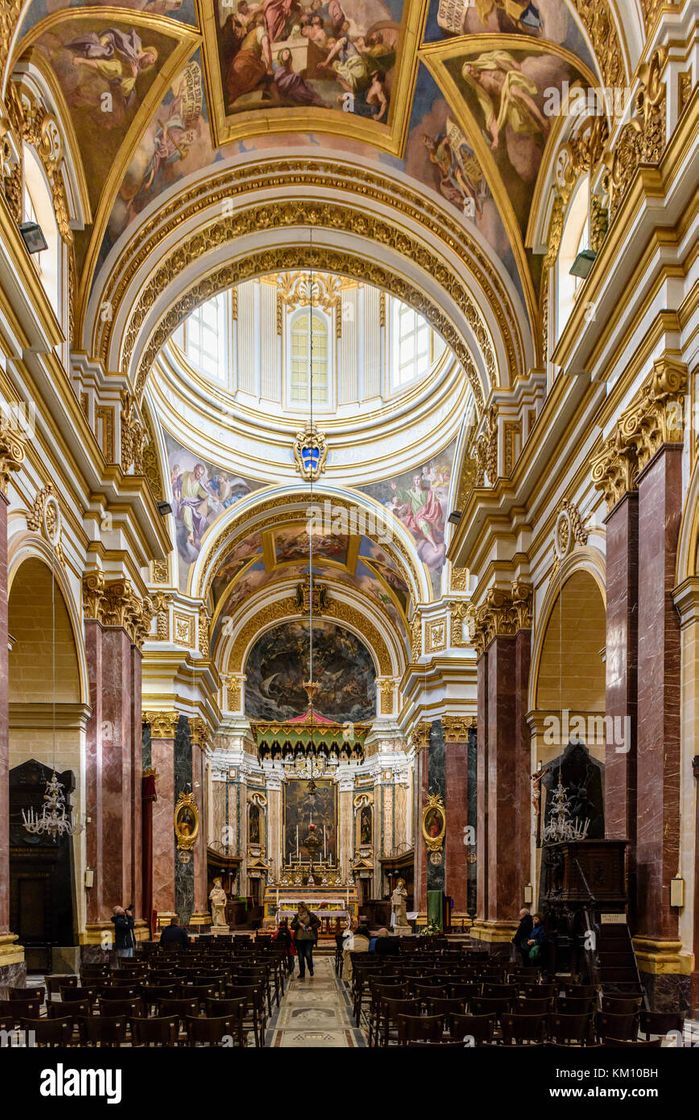 Lugar Catedral De San Pablo En Mdina