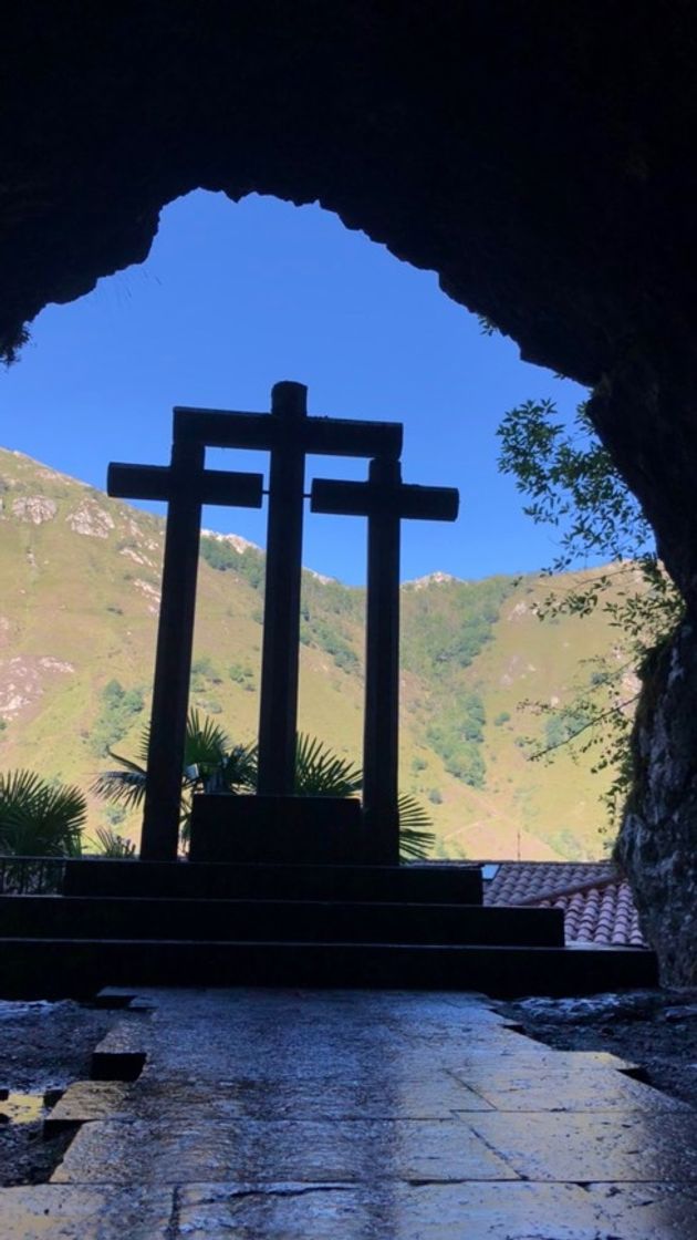 Place Santuario de Covadonga