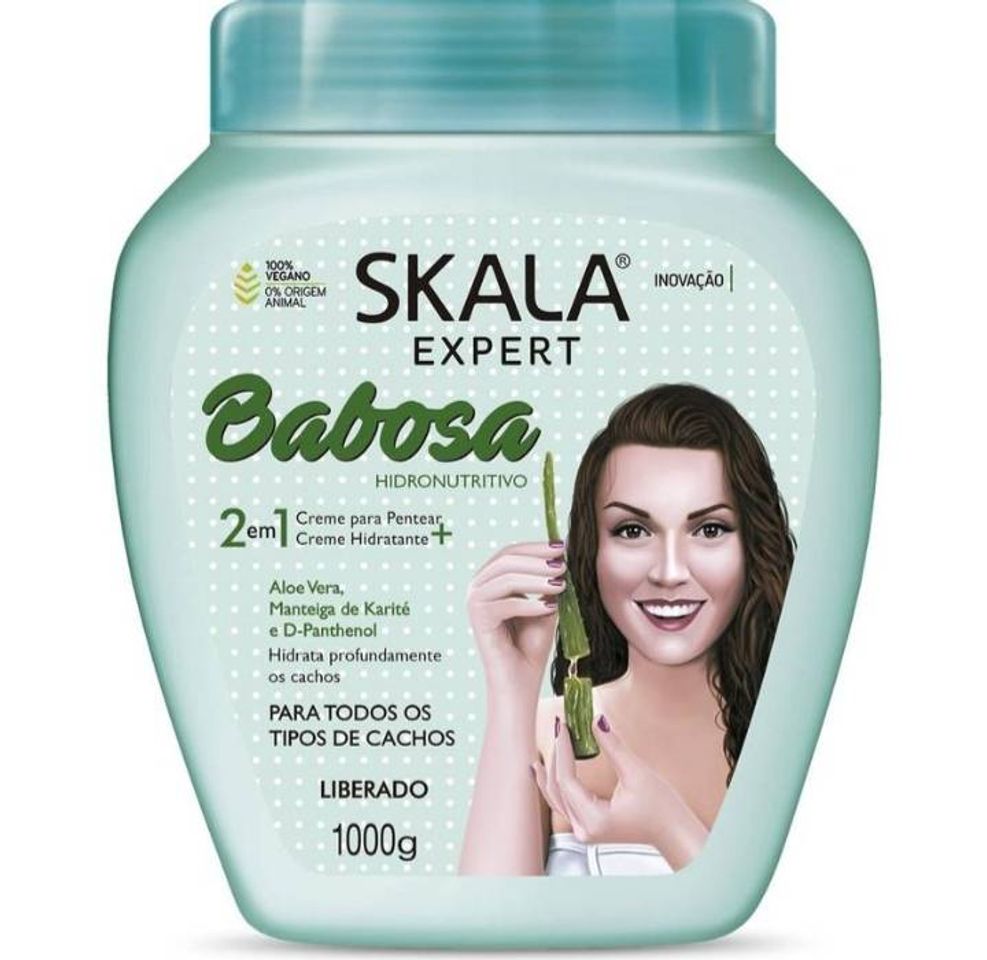 Product Creme de tratamento 2 em 1 babosa 