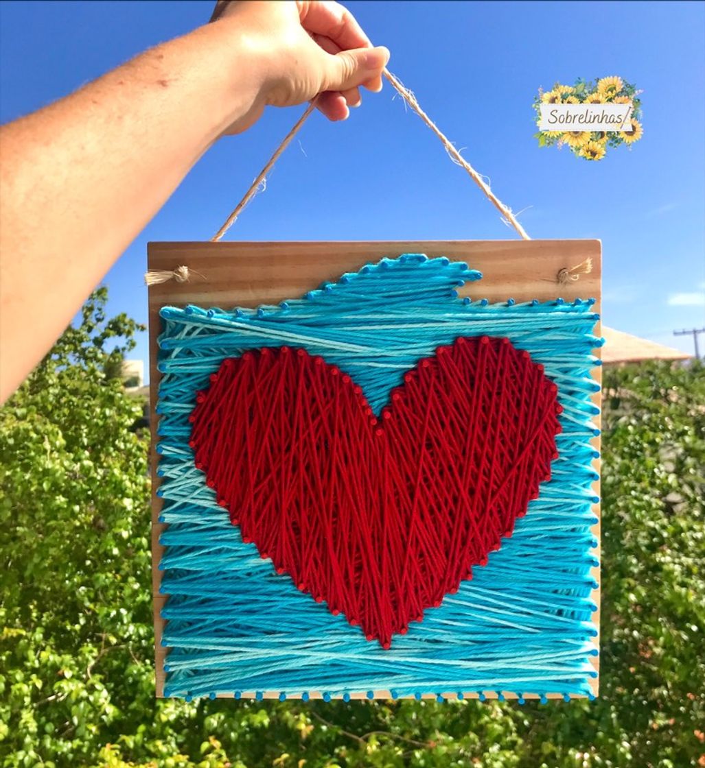 Moda Quadro em String Art! Aceito encomendas em Salvador - BA 😍