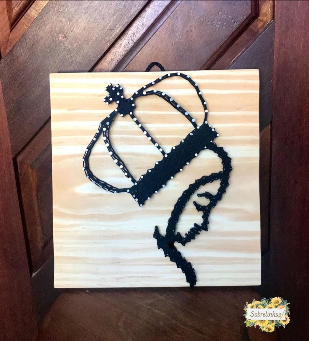 Moda Quadro em String Art! Aceito encomendas em Salvador - BA ☀️