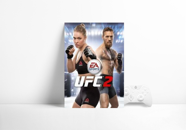Jogo de vídeo EA Sports UFC 2