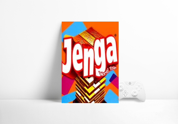 Jogo de vídeo Jenga World Tour