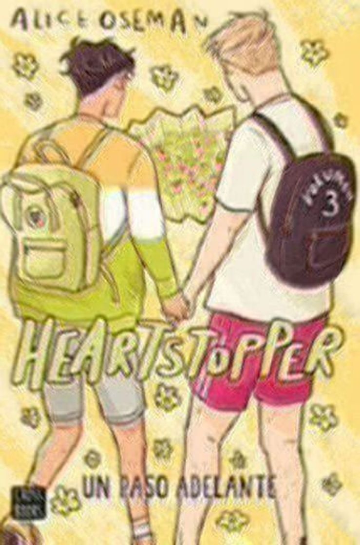 Libro Heartstopper 3. Un paso adelante