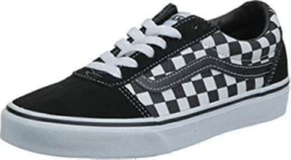 Social Vans Ward Suede/Canvas, Zapatillas Unisex Niños, Negro