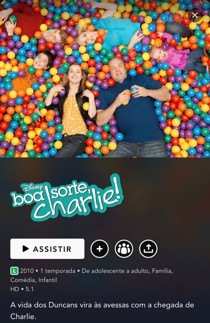 Boa sorte, Charlie!