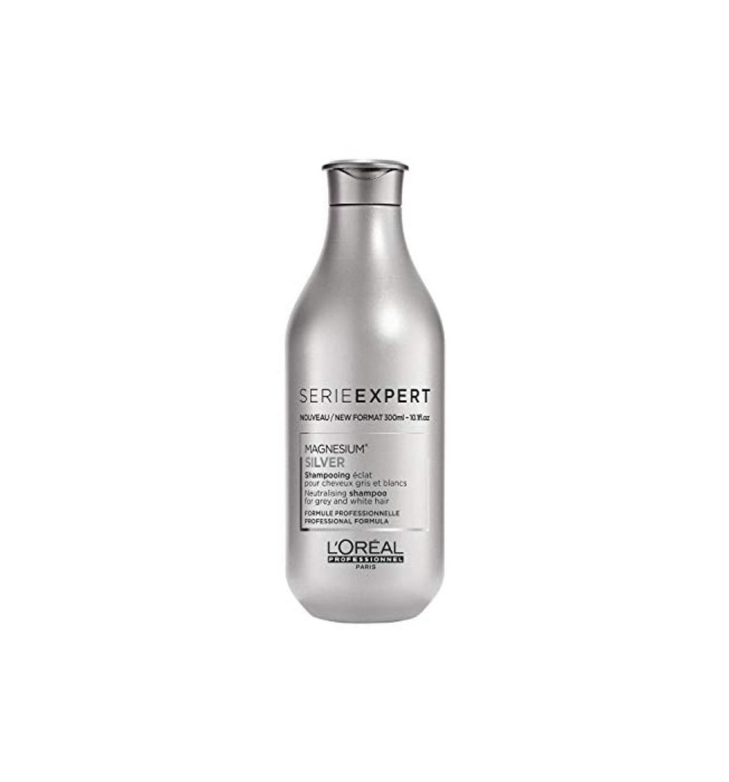 Beauty L'Oréal Professionnel - El champú experto Silver Series de L'Oréal Professionnel neutraliza