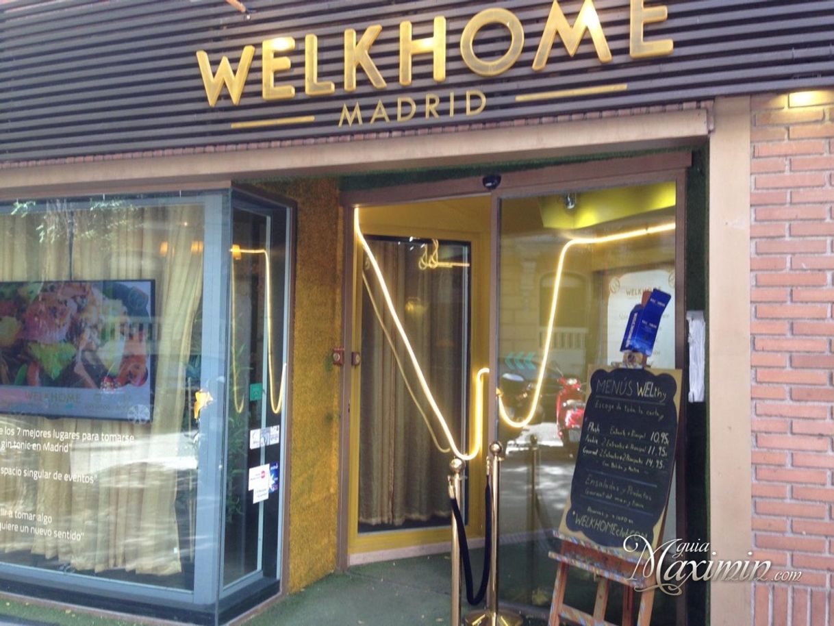 Restaurantes WELKHOMEclub