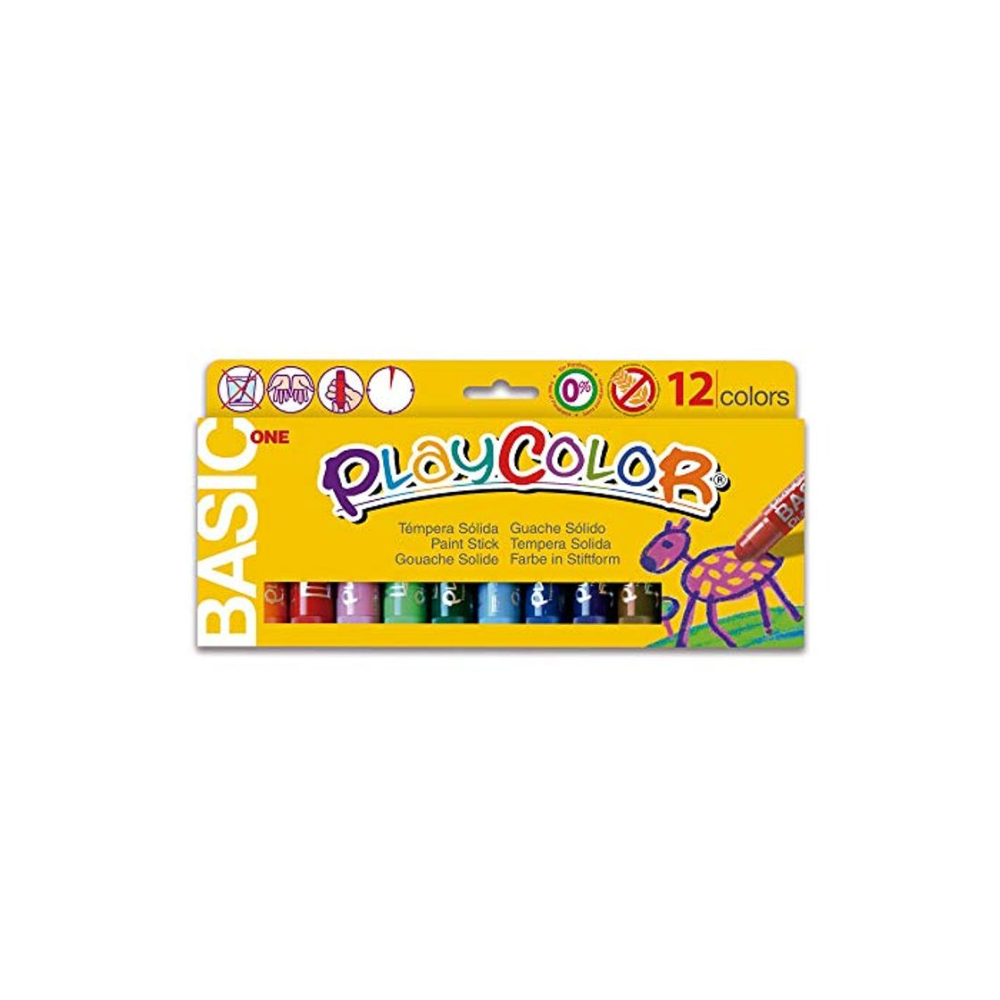 Product PlayColor 10731 Básica de un cartel sólido Pintura de pintura