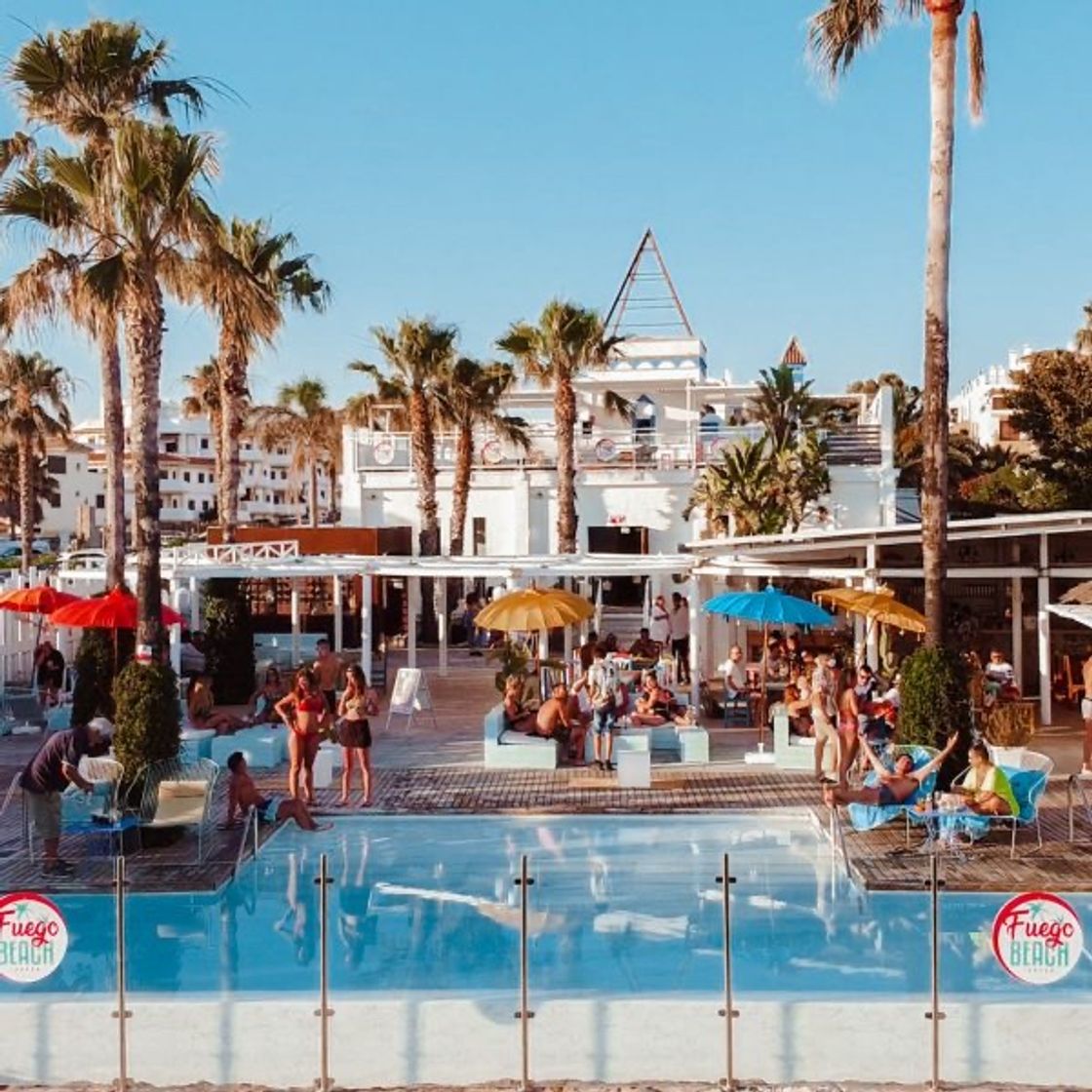 Restaurantes Fuego Beach【 Zahara de los Atunes 】