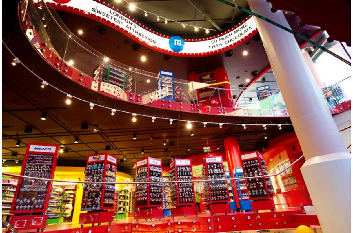 Lugar M&M's World