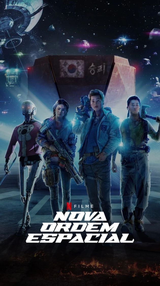 Películas Nova Ordem Espacial 