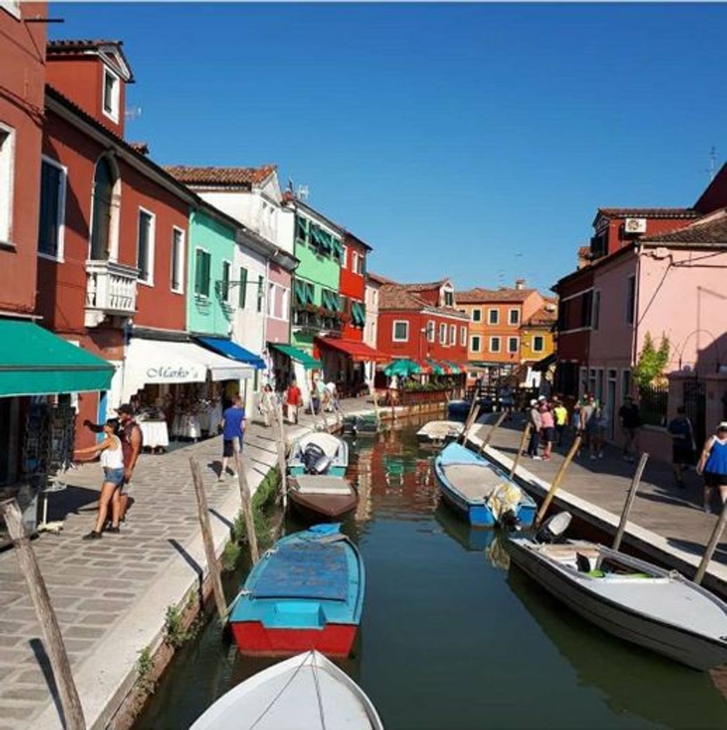 Moda Burano - Veneza