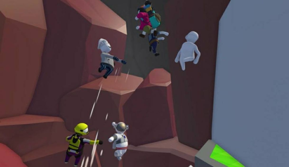 Videogames Human: fall flat