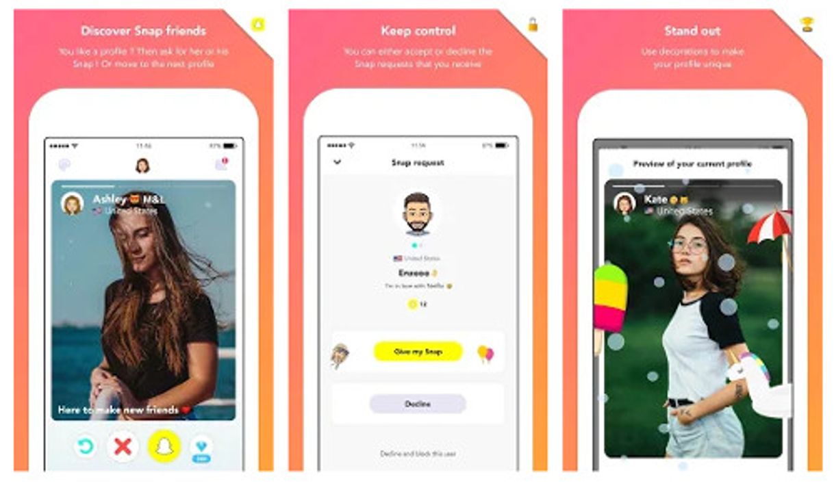 App Hoop - New friends on Snapchat - Apps on Google Play