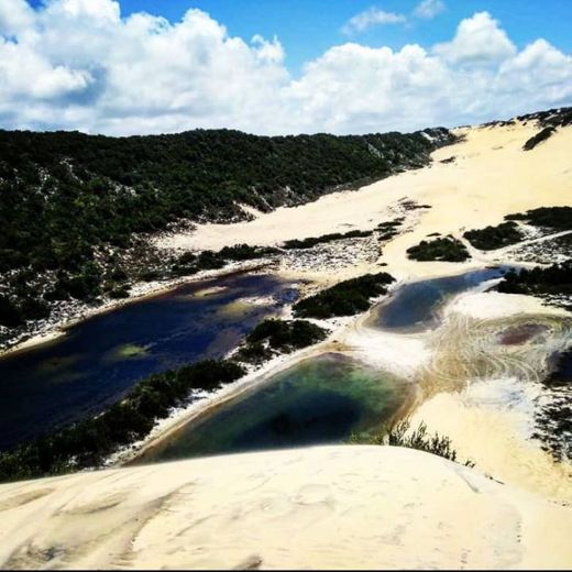 Lagoas costeiras, Brasil.