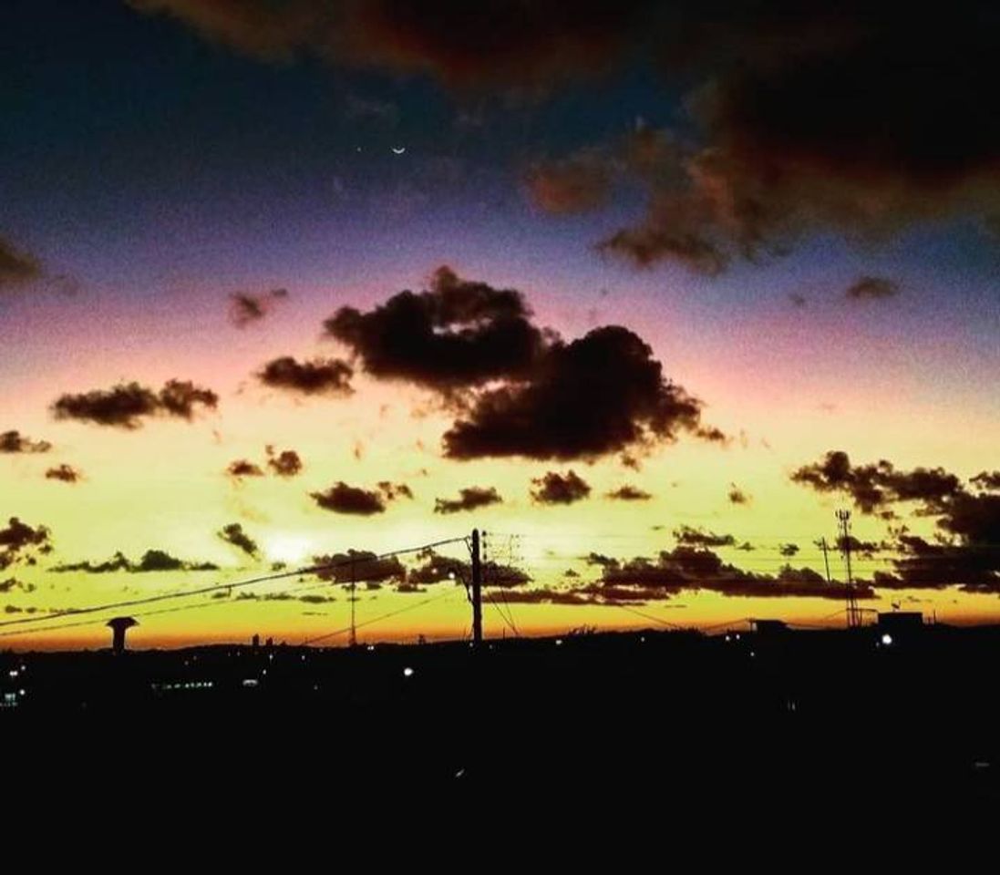 Moda Por do sol em Natal/RN.