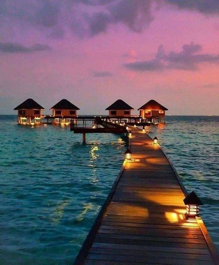 Conheça as ilhas Maldivas!!