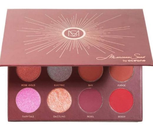 Paleta de sombras, 12 Shades - Océane!!!