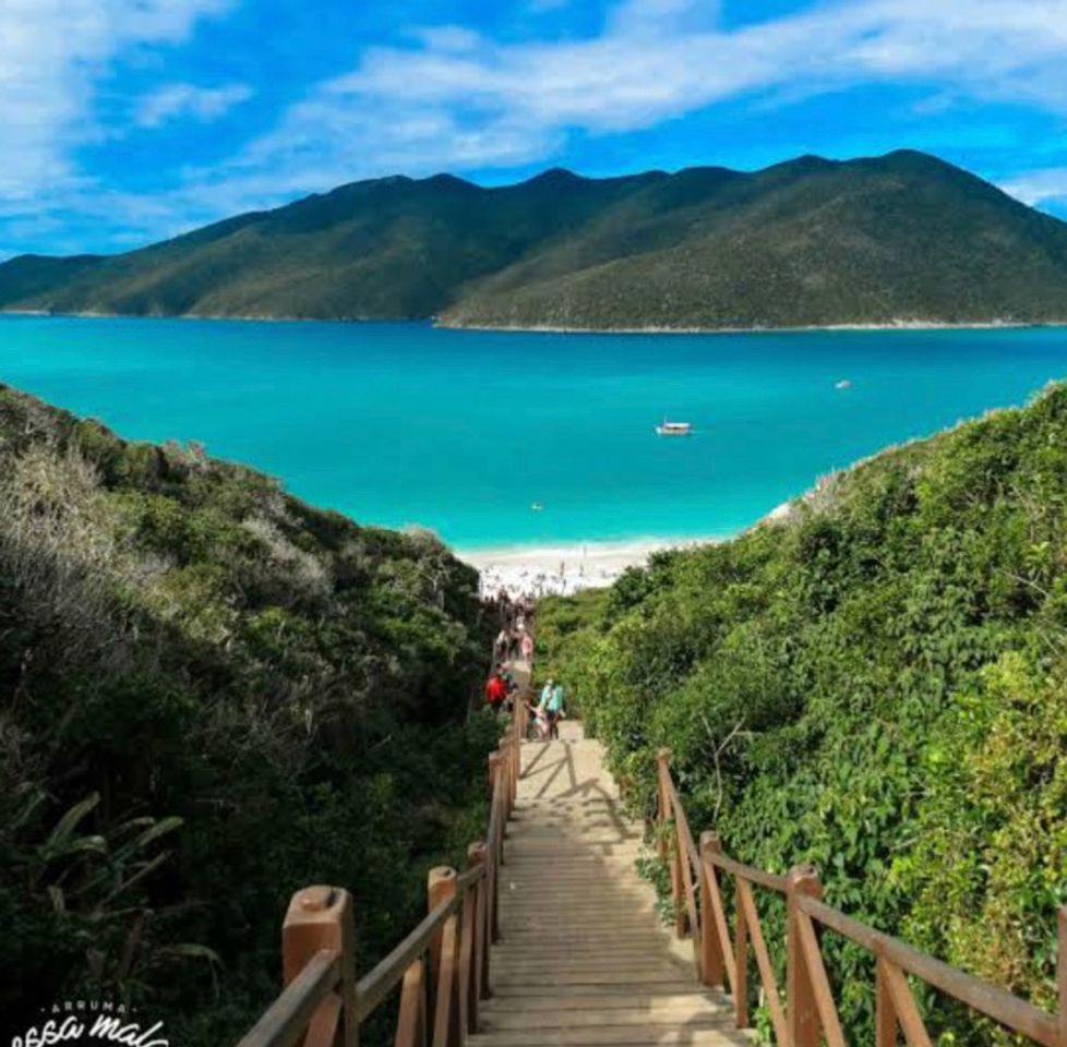 Lugar Arraial do Cabo