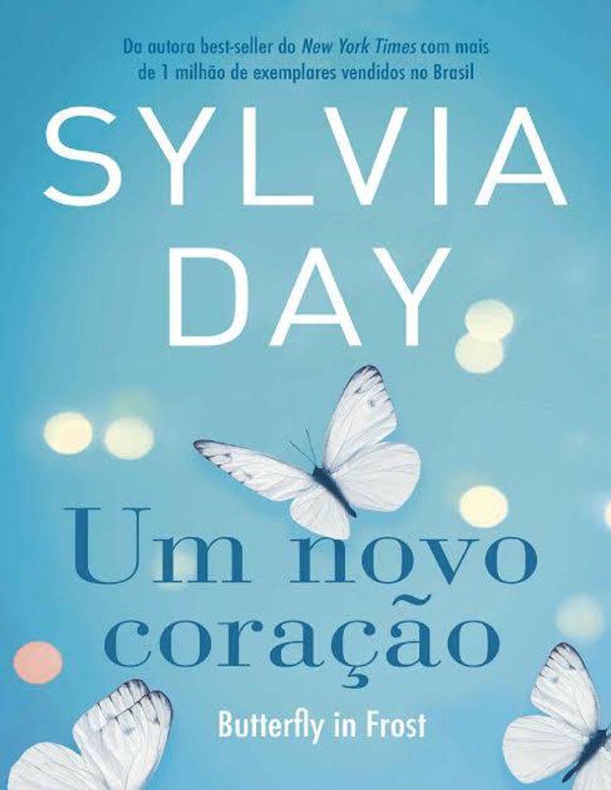 Book Um novo coração - Sylvia Day