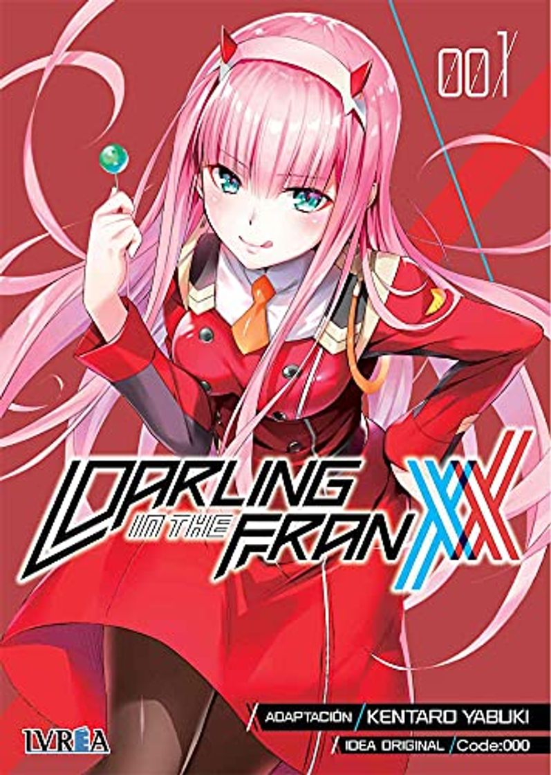 Books Darling in the Franxx 1