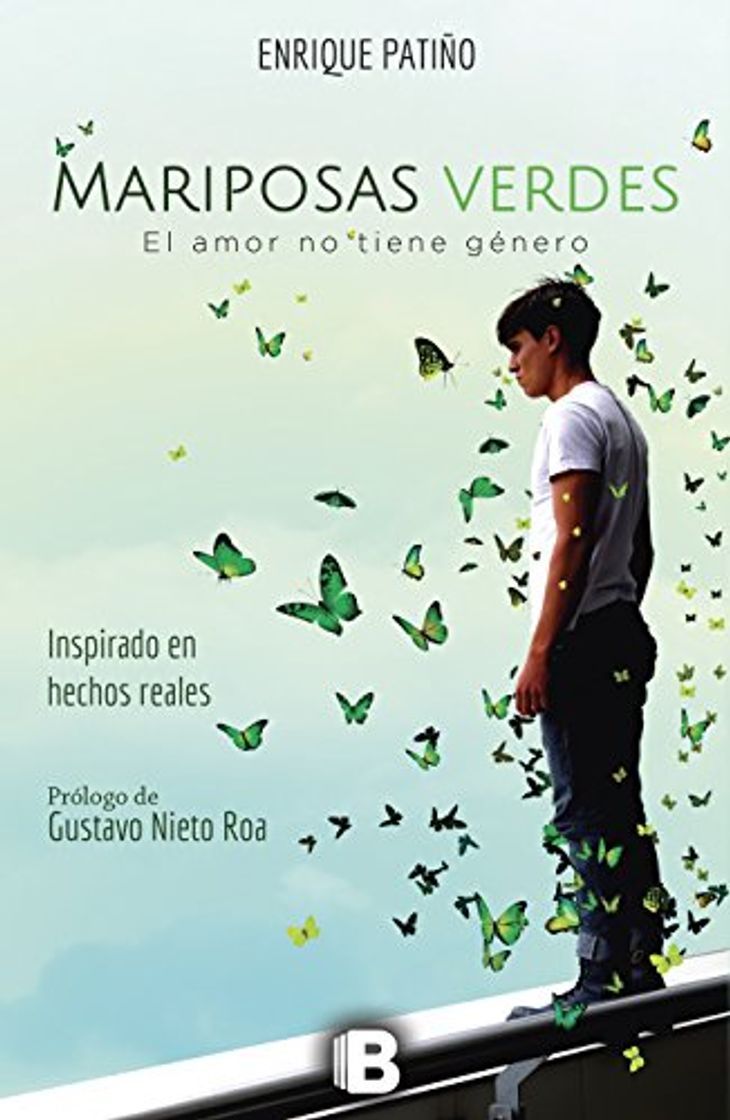 Libro Mariposas verdes