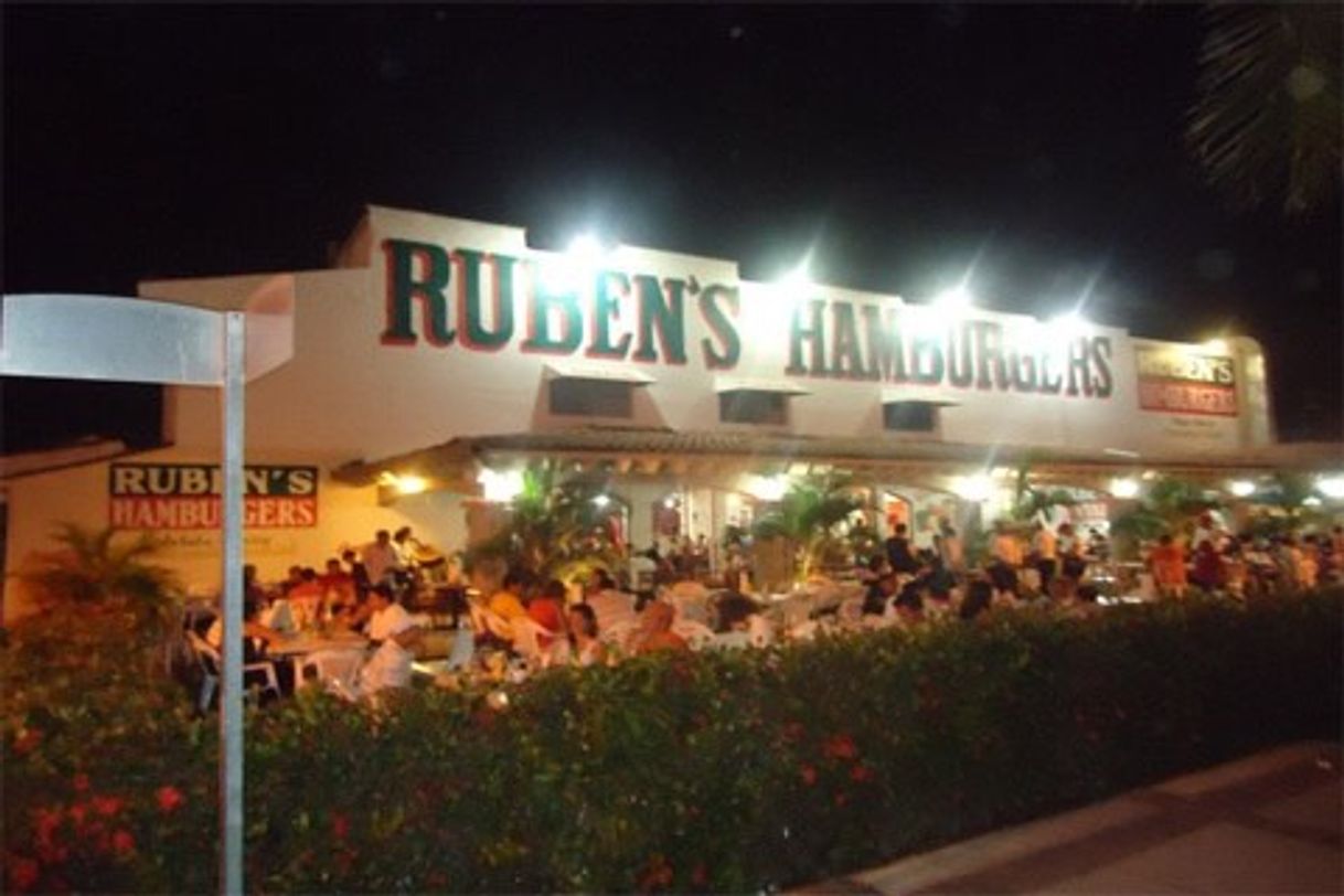 Restaurantes Rubens Hamburgers Ixtapa