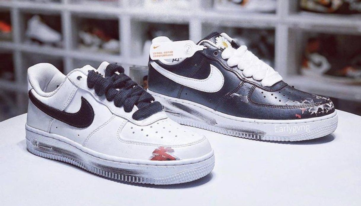 Moda Tênis Air Force 1 Low G-Dragon Peaceminusone