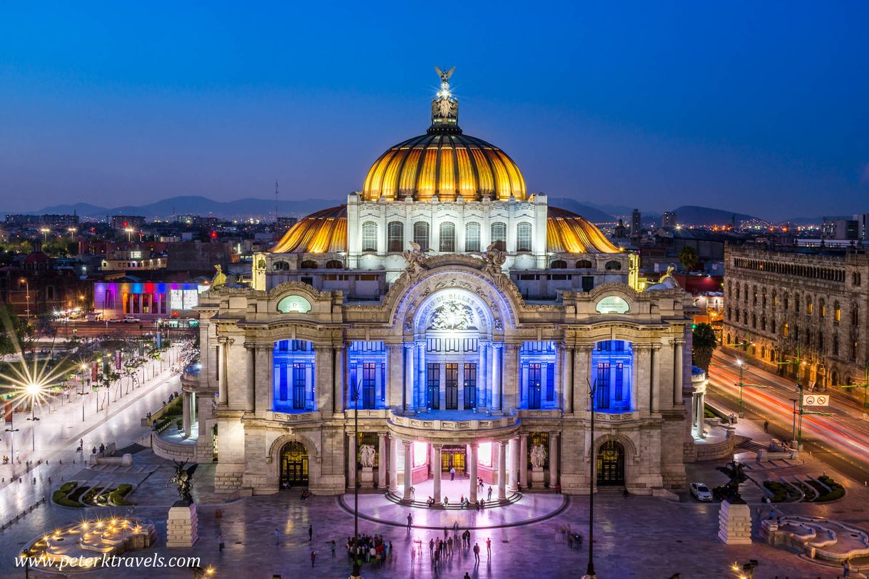 Place Palacio De Bellas Artes