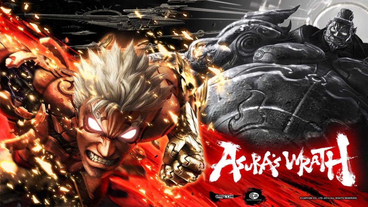 Videogames Asura's Wrath