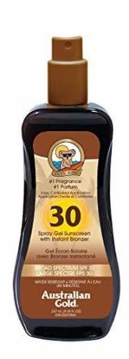 Australian Gold Protección Solar con Bronceador