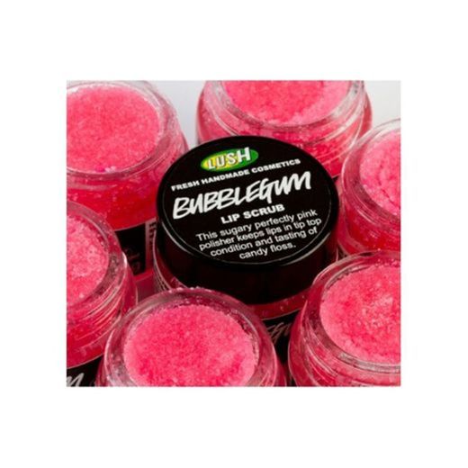 Exfoliante labial sabor chuche, de Lush