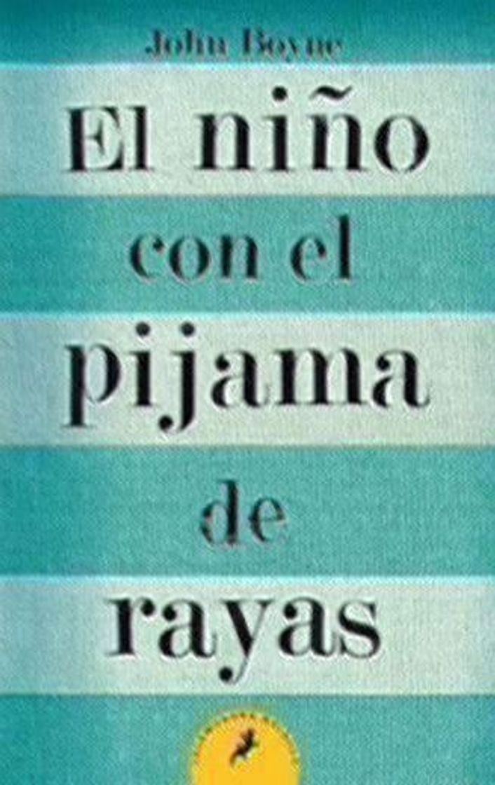 Libro El niño con el pijama de rayas