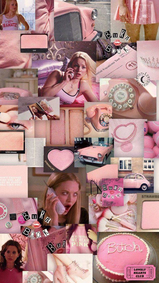 Fashion lockscren mean girls