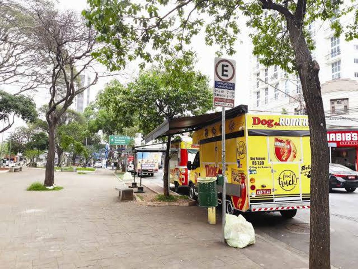 Lugar Praça Sílvio Romero