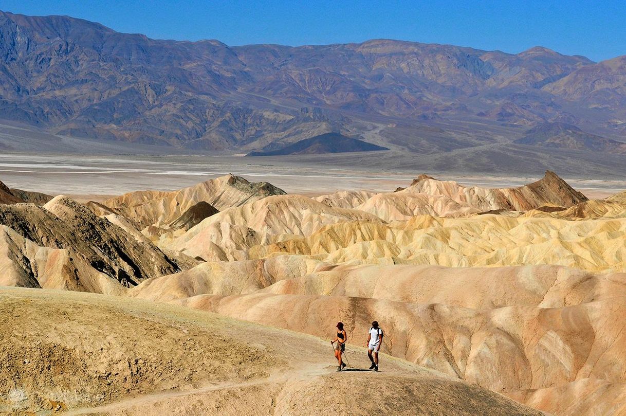 Lugar Death Valley