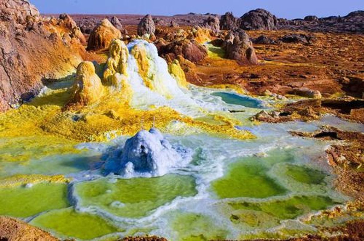 Lugar Danakil Desert